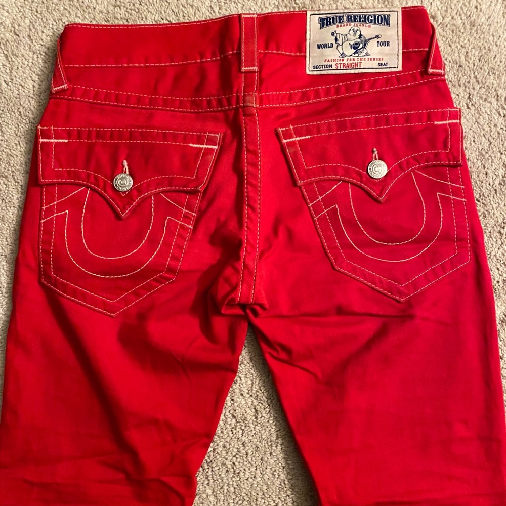 Red True Religion Jeans (READ DESCRIPTION)
